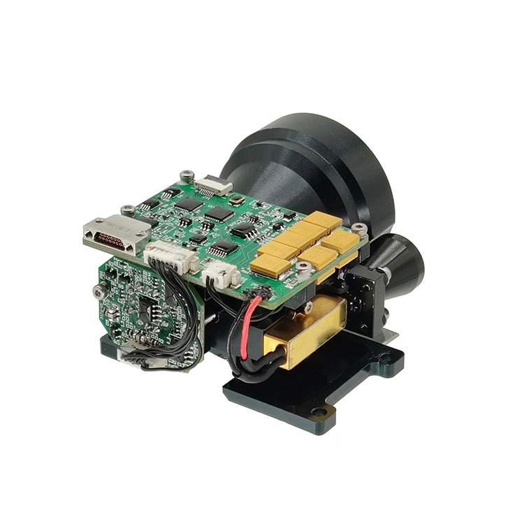 10 km oogveilige laserafstandvindermodule (LRF)