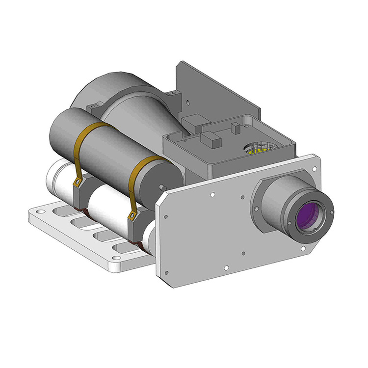 1064 nm 15 km laserafstandsmetermodule