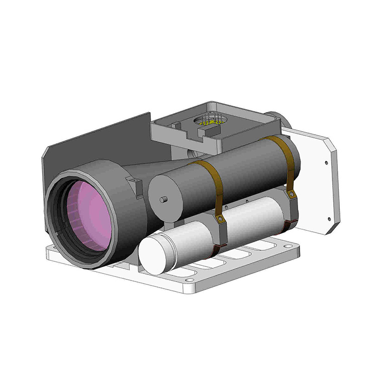 1064 nm 15 km laserafstandsmetermodule