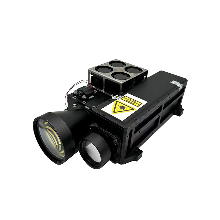 Kent u de specifieke toepassingen van de 100 MJ -laserdoelontwerper met Rangefinder op het gebied van architectuur en industrie?