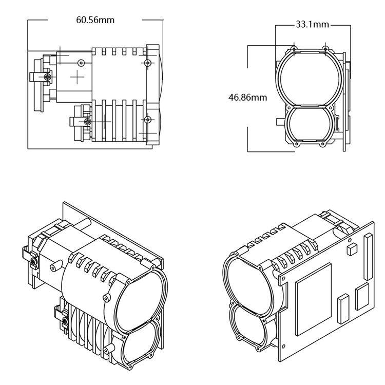 3 km LRF-module