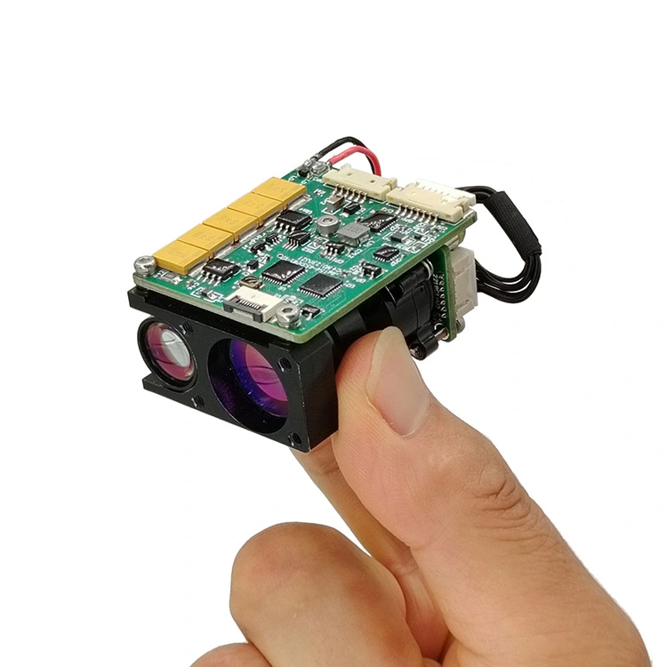4 km oogveilige laserafelsmodule (LRF)