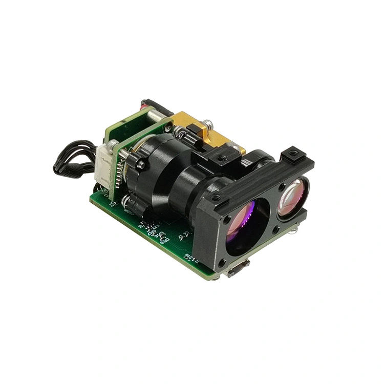 4 km oogveilige laserafelsmodule (LRF)