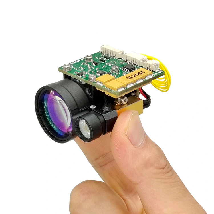 5 km oog-safe laser afstandsmattermodule (LRF)