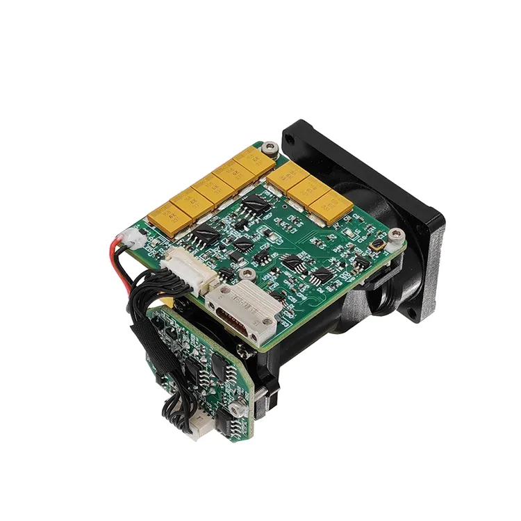 6 km oogveilige laserafstandvindermodule (LRF)