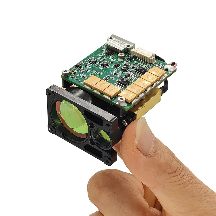 6 km oogveilige laserafstandvindermodule (LRF)