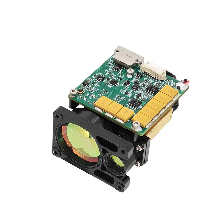 6 km oogveilige laserafstandvindermodule (LRF)